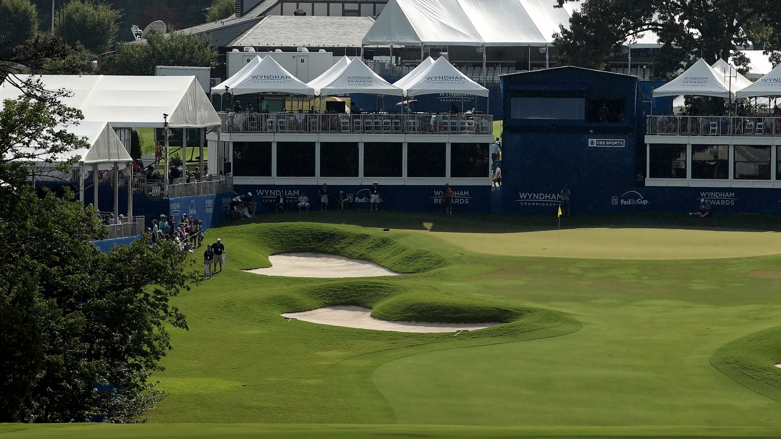 Wyndham Championship: Main Feed (Second Round)