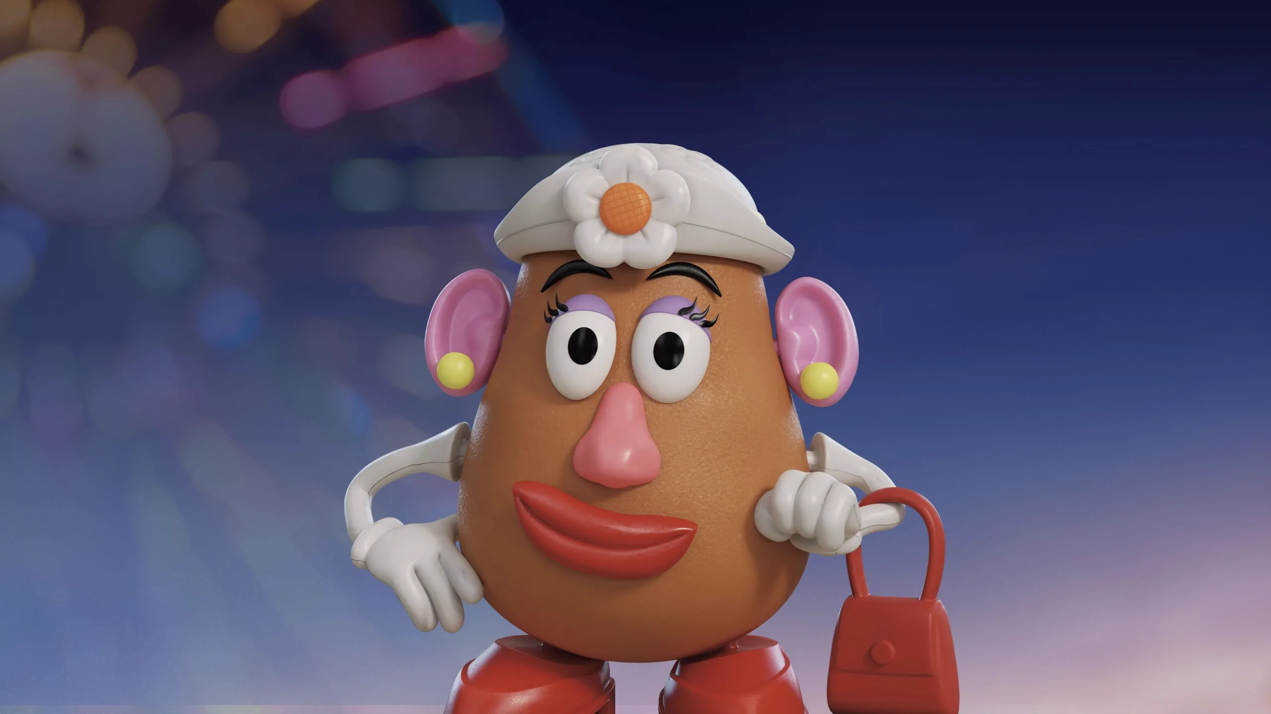 O Sr. Cabeça de Batata, um dos personagens dos filmes de Toy Story