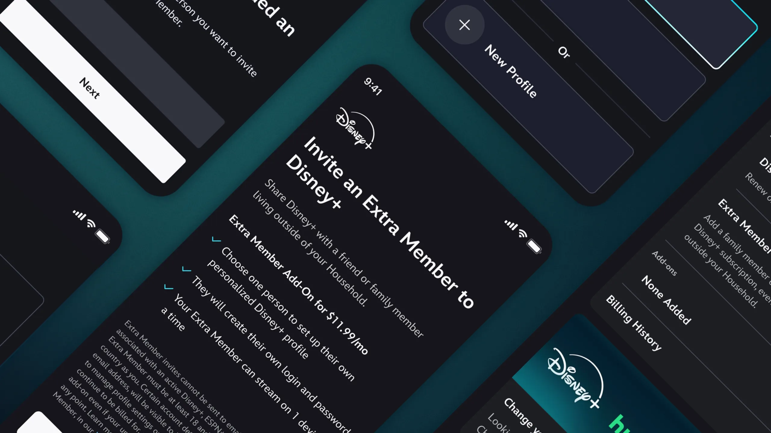Invite an Extra Member to Disney+