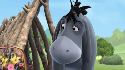 thumbnail - S2:E13 Flowers for Eeyore / Easter Rabbit