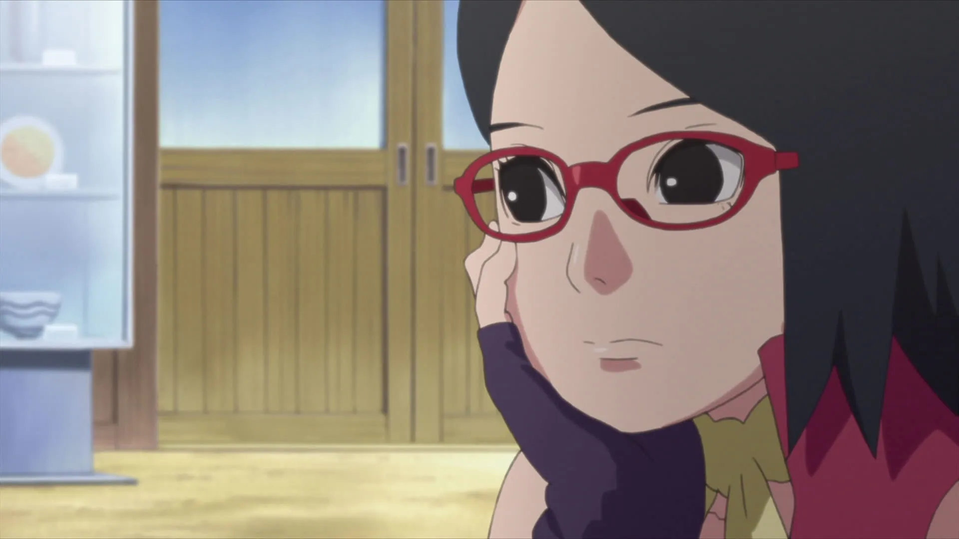 thumbnail - S1:E19 (Dub) Sarada Uchiha
