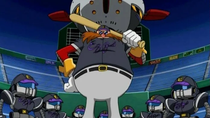 thumbnail - S1:E10 (Sub) Fierce Fight! Sonic Baseball Team