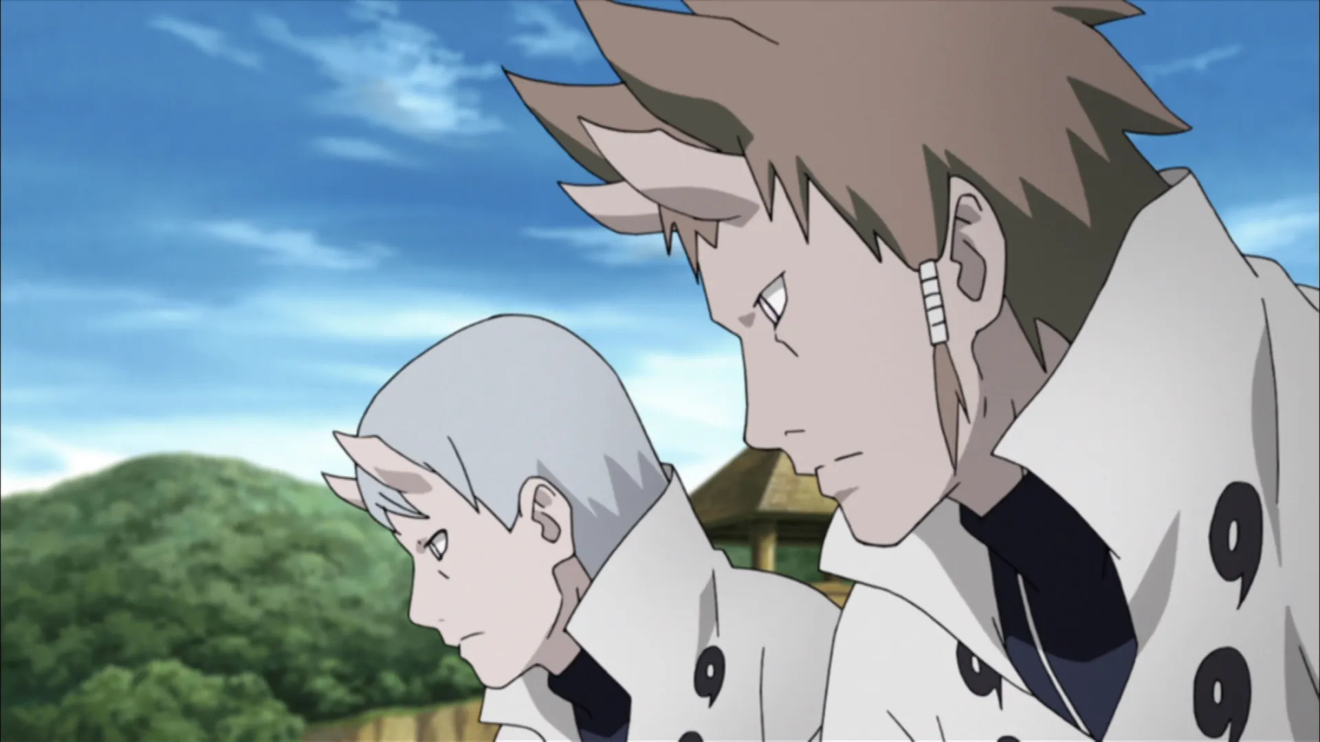 thumbnail - S9:E461 (Dub) Hagoromo and Hamura