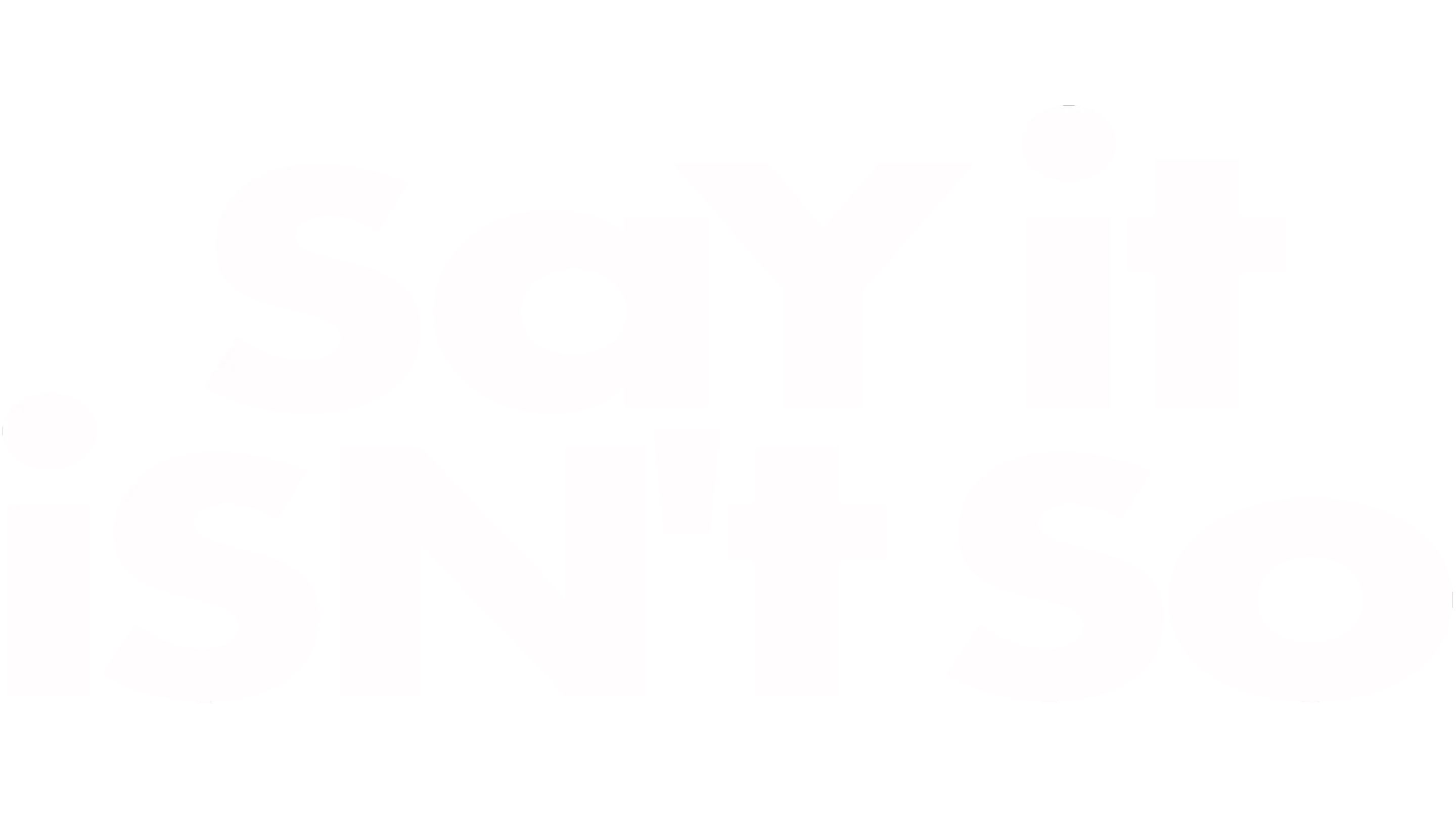 Say It Isn't So