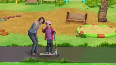 thumbnail - S1:E9 Ride a Scooter