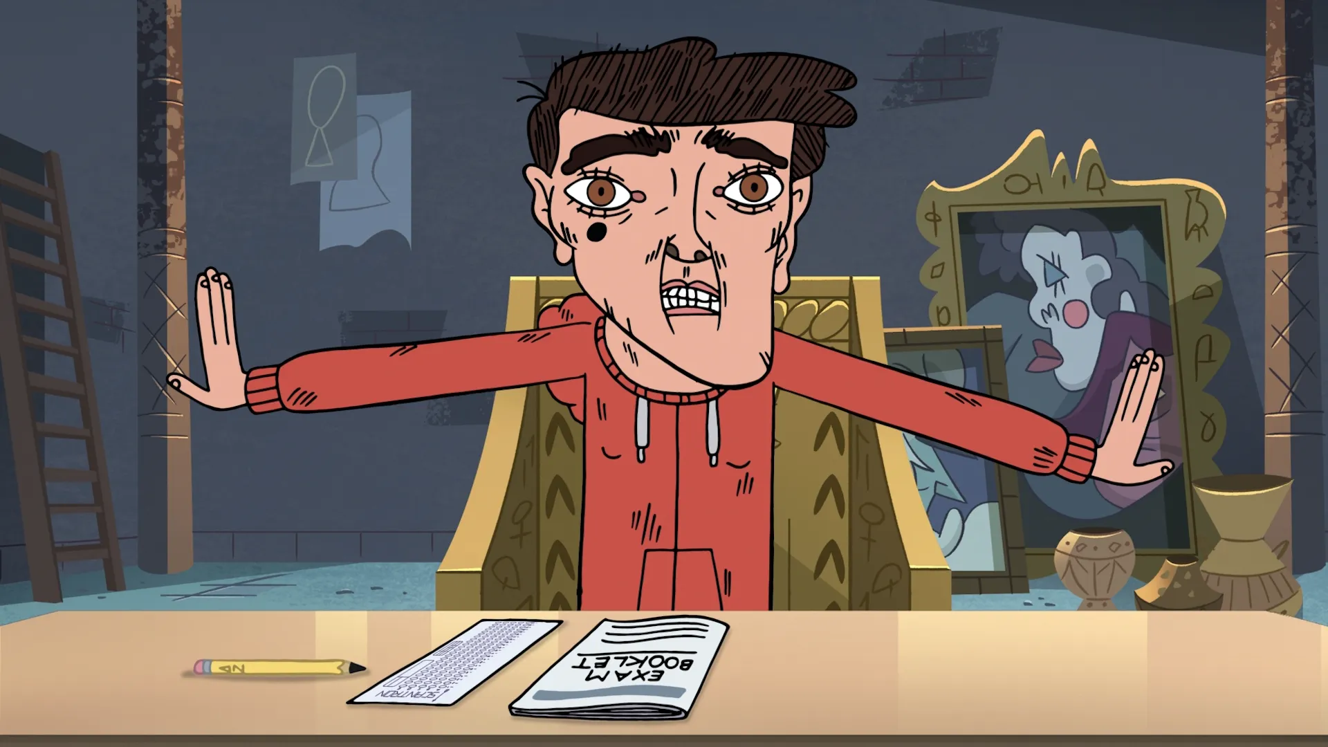 thumbnail - S3:E17 Is Another Mystery / Marco Jr.