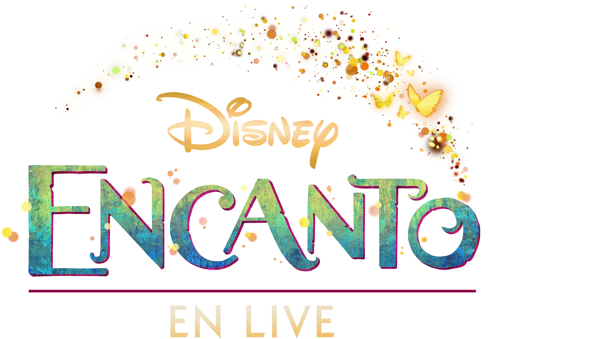 Encanto en live