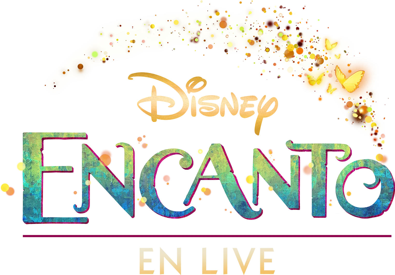 Encanto en live