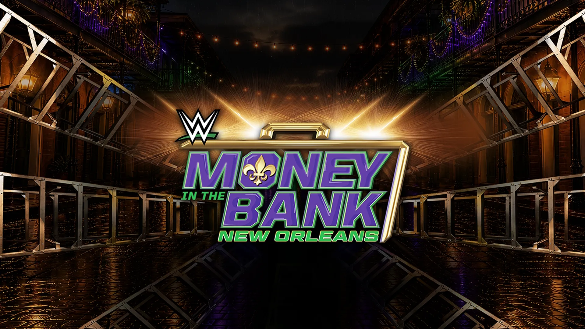 WWE Money In The Bank key art