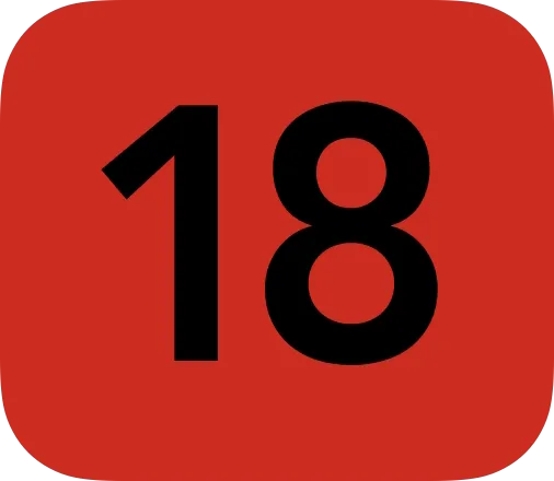 18