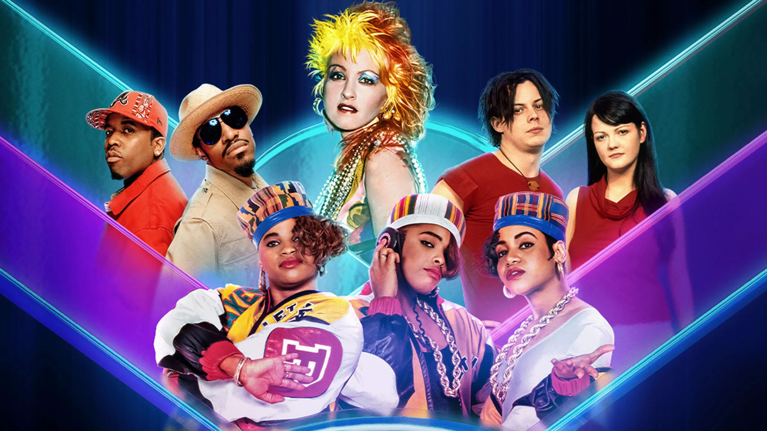 Key art for the Rock & Roll Hall of Fame Induction 2025