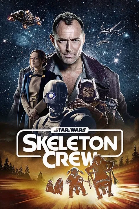 Grid Item - Skeleton Crew - Portrait