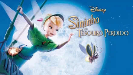 thumbnail - Sininho e o Tesouro Perdido