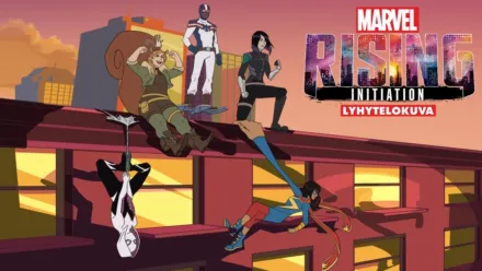 thumbnail - Marvel Rising: Initiation (Lyhytelokuva)