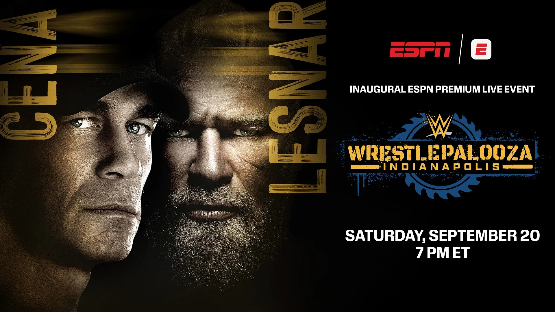 WWE Wrestlepalooza Key Art