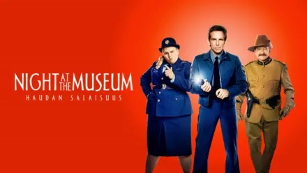thumbnail - Night at the museum: Haudan salaisuus