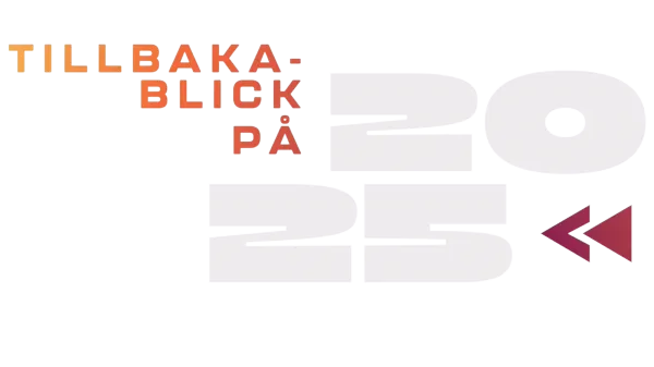 Tillbakablick på 2025