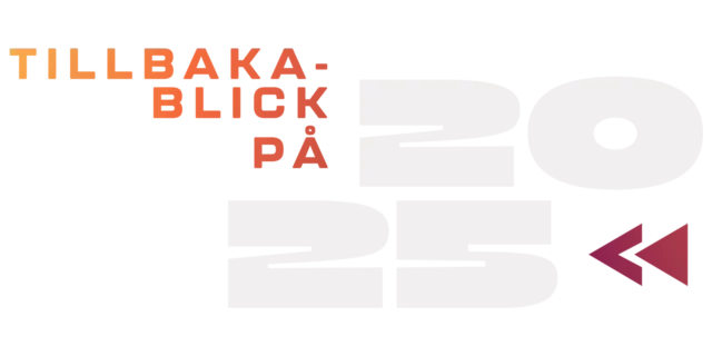 Tillbakablick på 2025