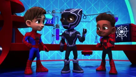 thumbnail - Spidey and his Amazing Friends S1:E8 Rocket Rhino! / Trick or TRACE-E