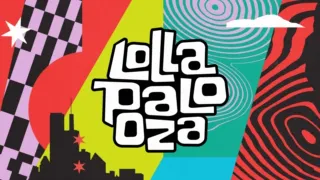 「Lollapalooza」と記載されたポスター