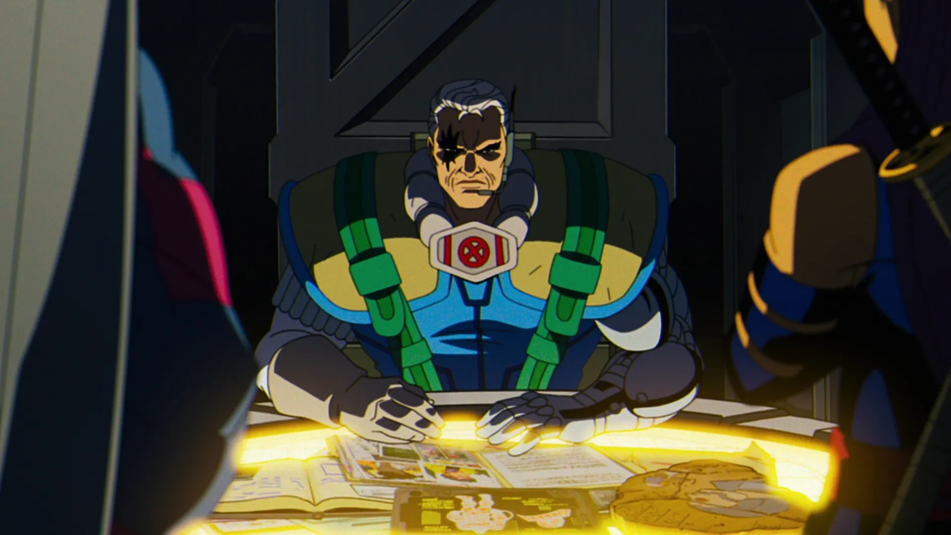 X-Men '97 Season 2, Episode 2 | Cable strategizes with other X-Men