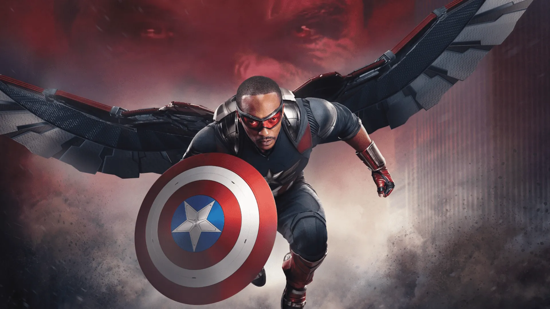 Sam Wilson, the new Captain America in Brave New World.