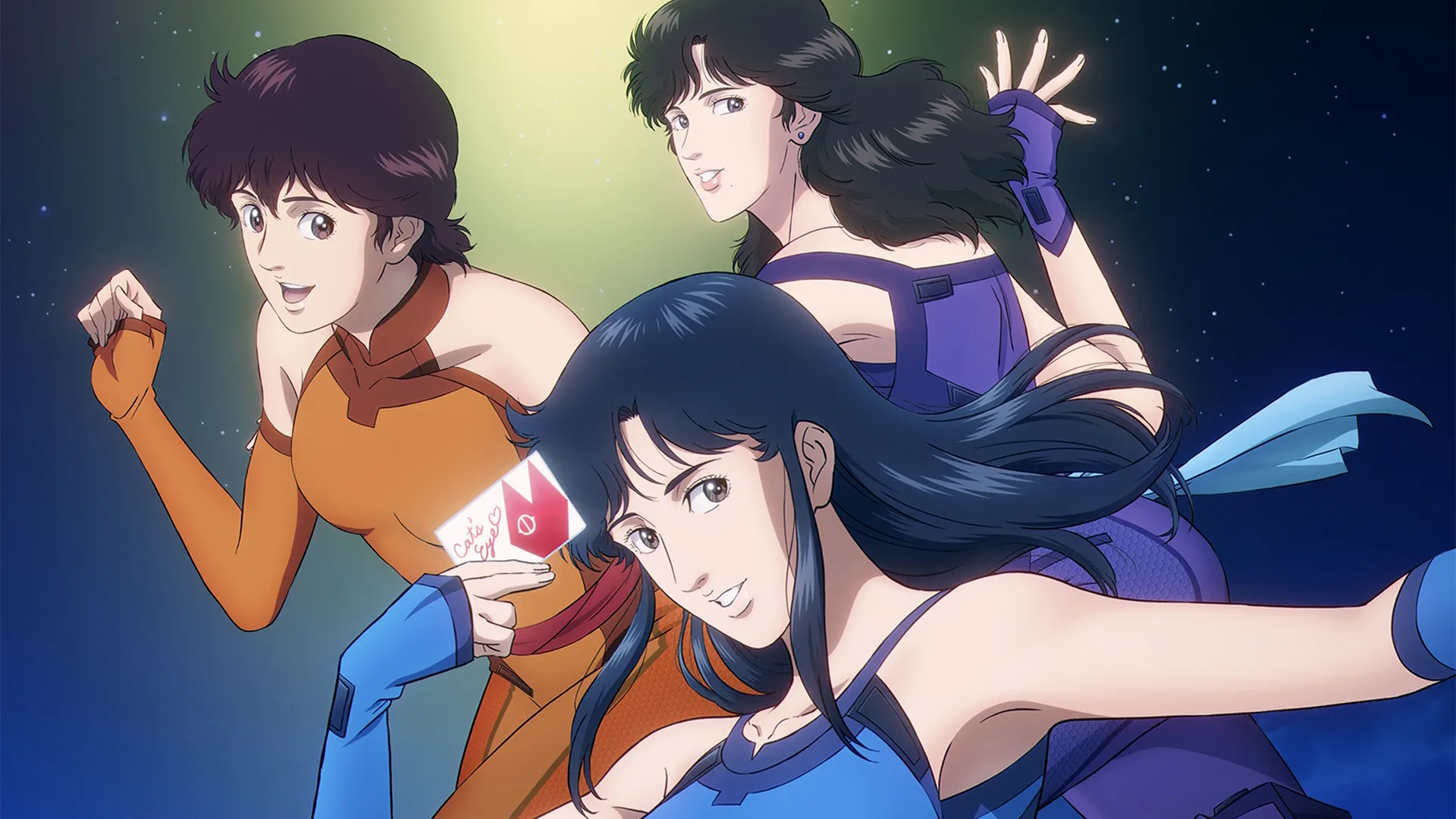 キャッツ♥アイ メインヴィジュアル