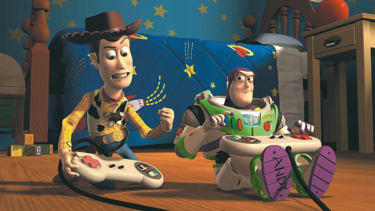 Ensemble from Toy Story 3