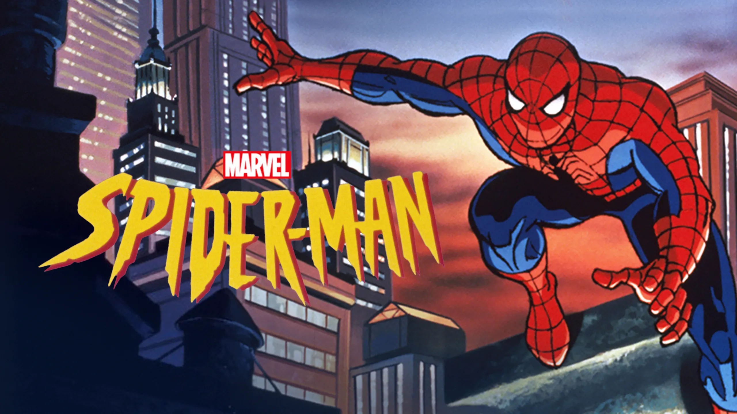 This image is from the animated television series Spider-Man. 