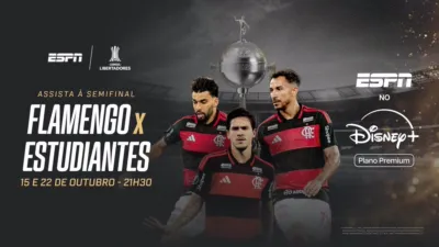 Imagem promocional das semis da CONMEBOL Libertadores 2026