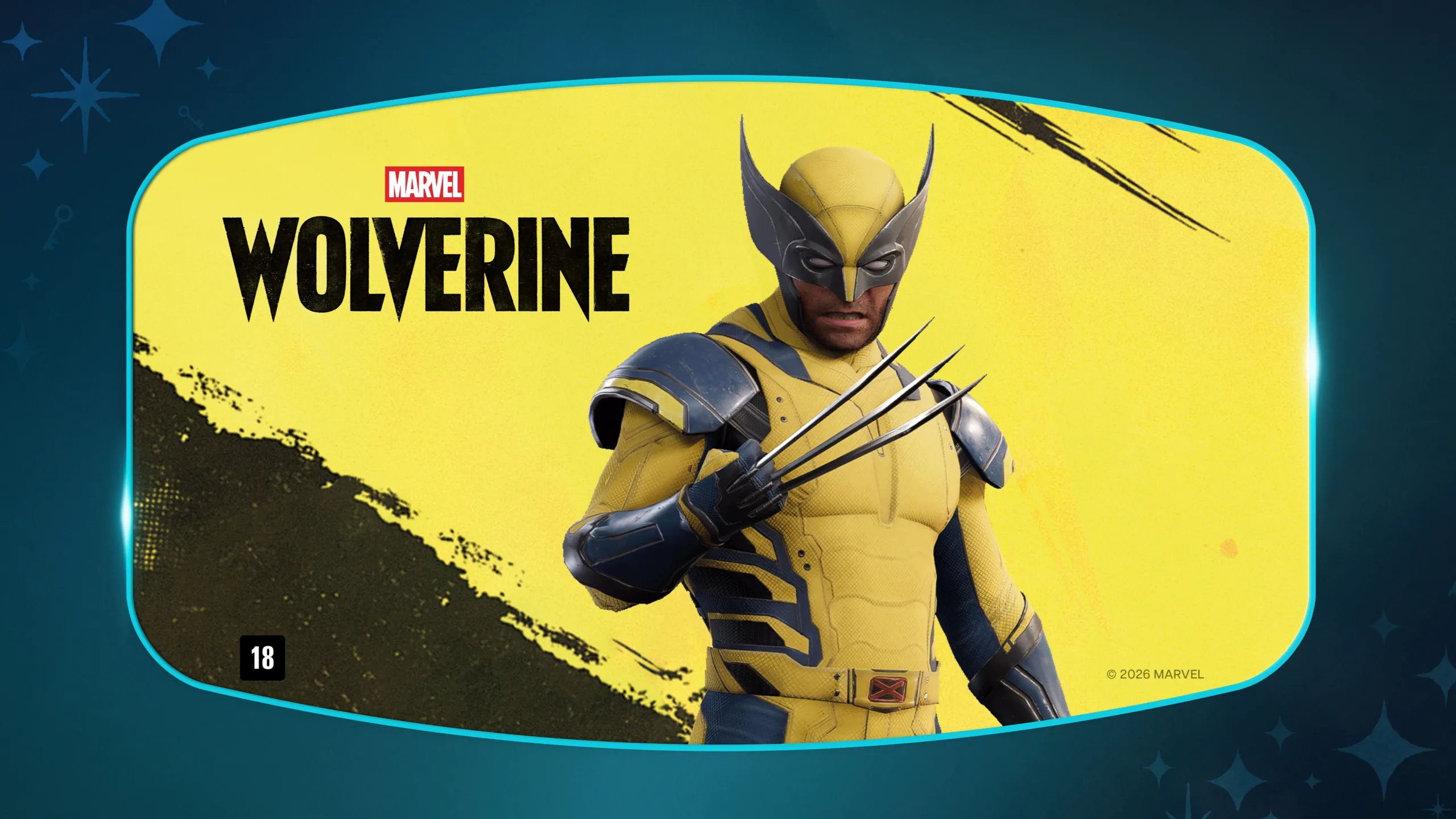 Imagem promocional de Marvel's Wolverine Playstation