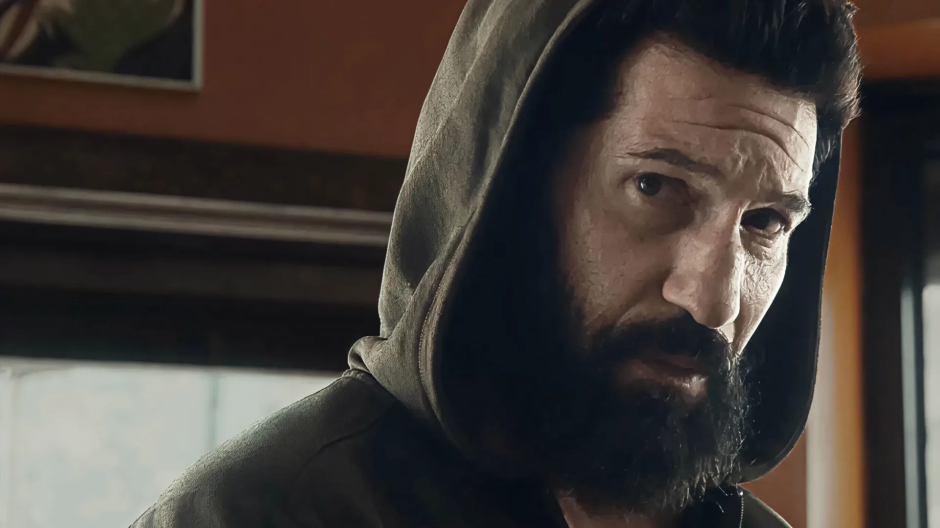Jon Bernthal as Frank Castle in A Marvel Television Special Presentation: The Punisher: One Last Kill.