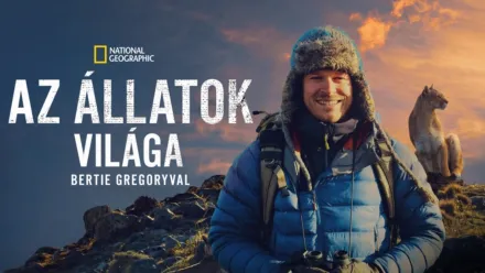thumbnail - Az állatok világa Bertie Gregoryval