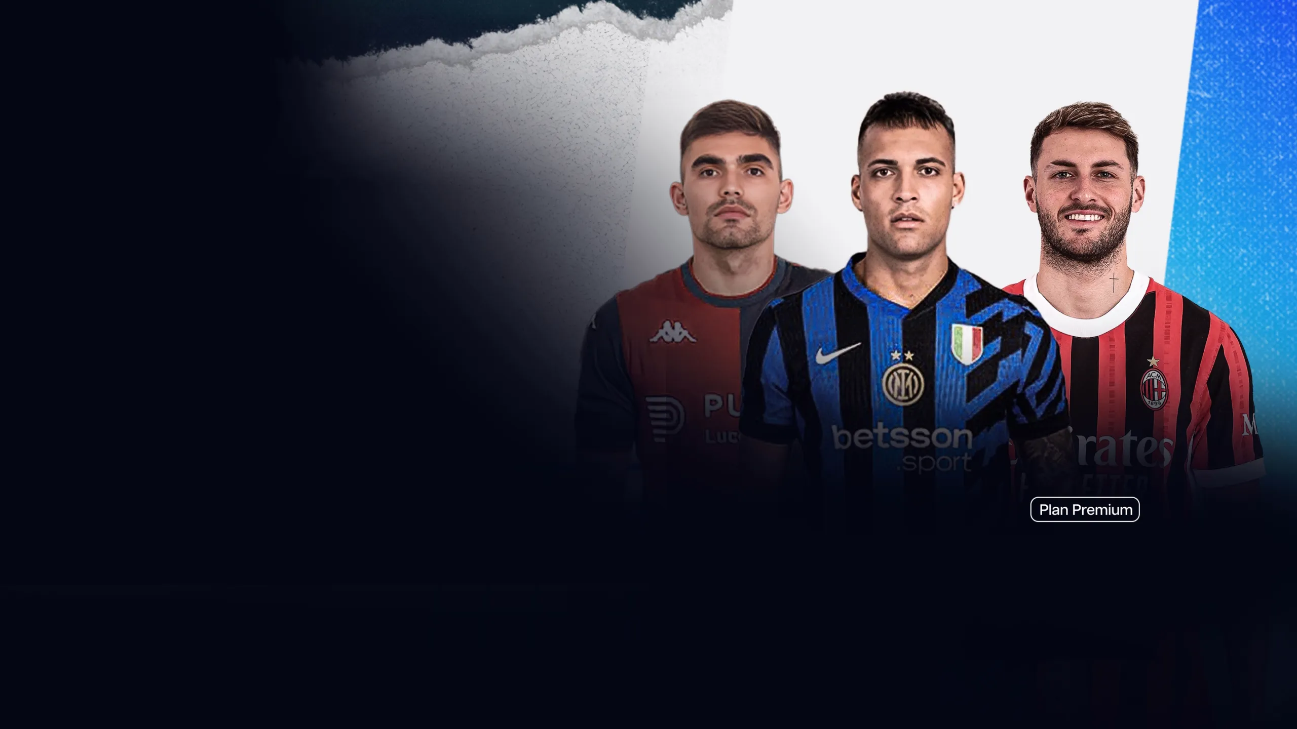 Background Image Slider - Serie A - Mobile