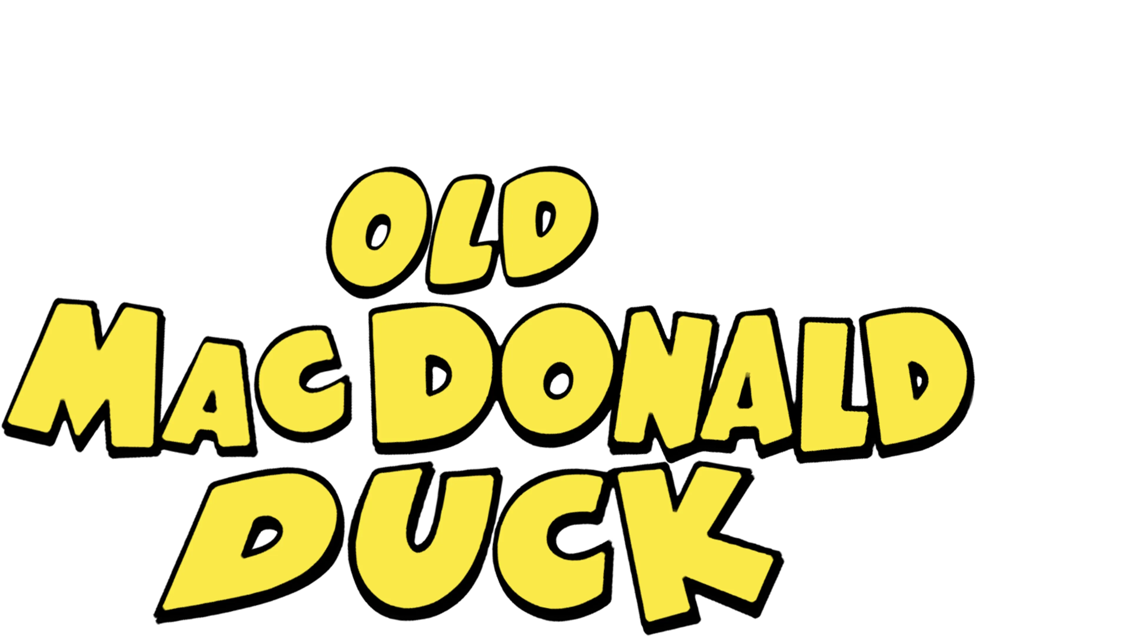 Old MacDonald Duck