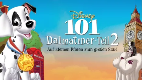 thumbnail - 101 Dalmatiner - Teil 2 - Auf kleinen Pfoten zum großen Star!