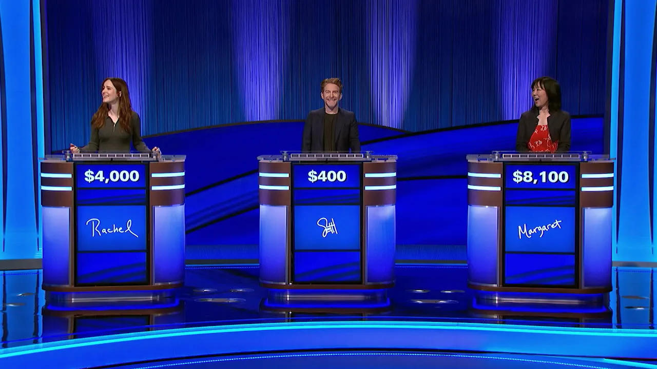 thumbnail - S3:E3 Quarterfinal #3: Rachel Brosnahan, Seth Green and Margaret Cho