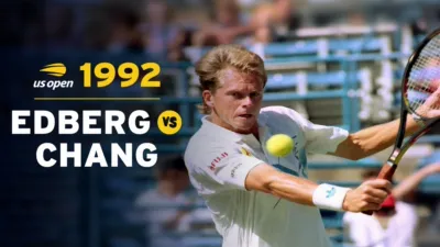 thumbnail - 1992 Edberg v Chang