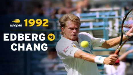 thumbnail - 1992 Edberg v Chang