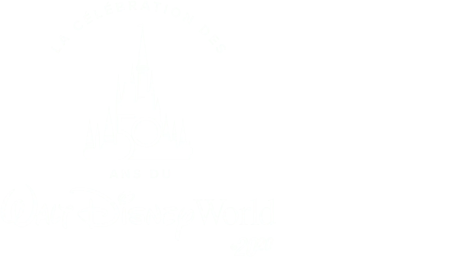 La célébration des 50 ans du Walt Disney World Resort