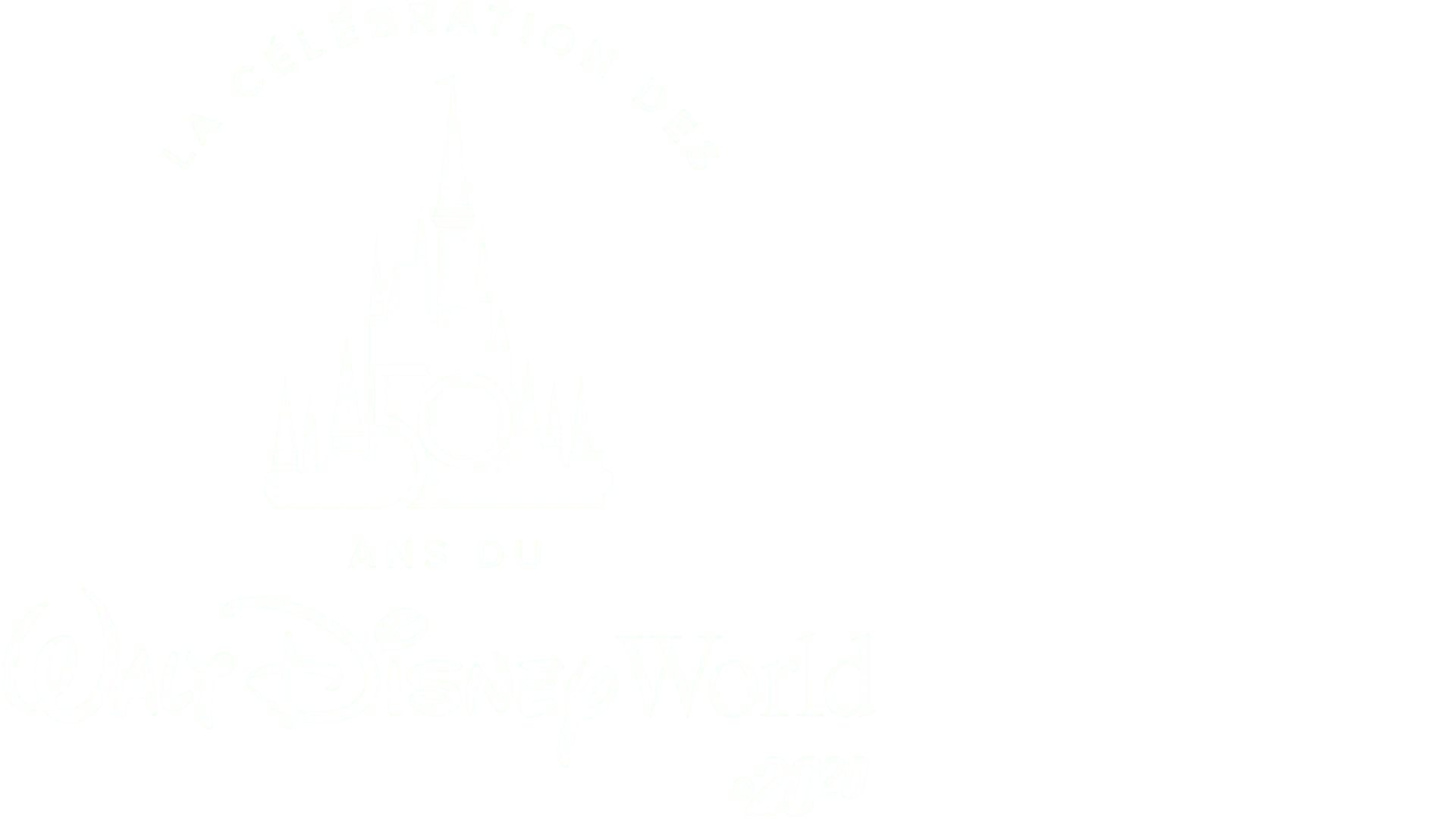 La célébration des 50 ans du Walt Disney World Resort