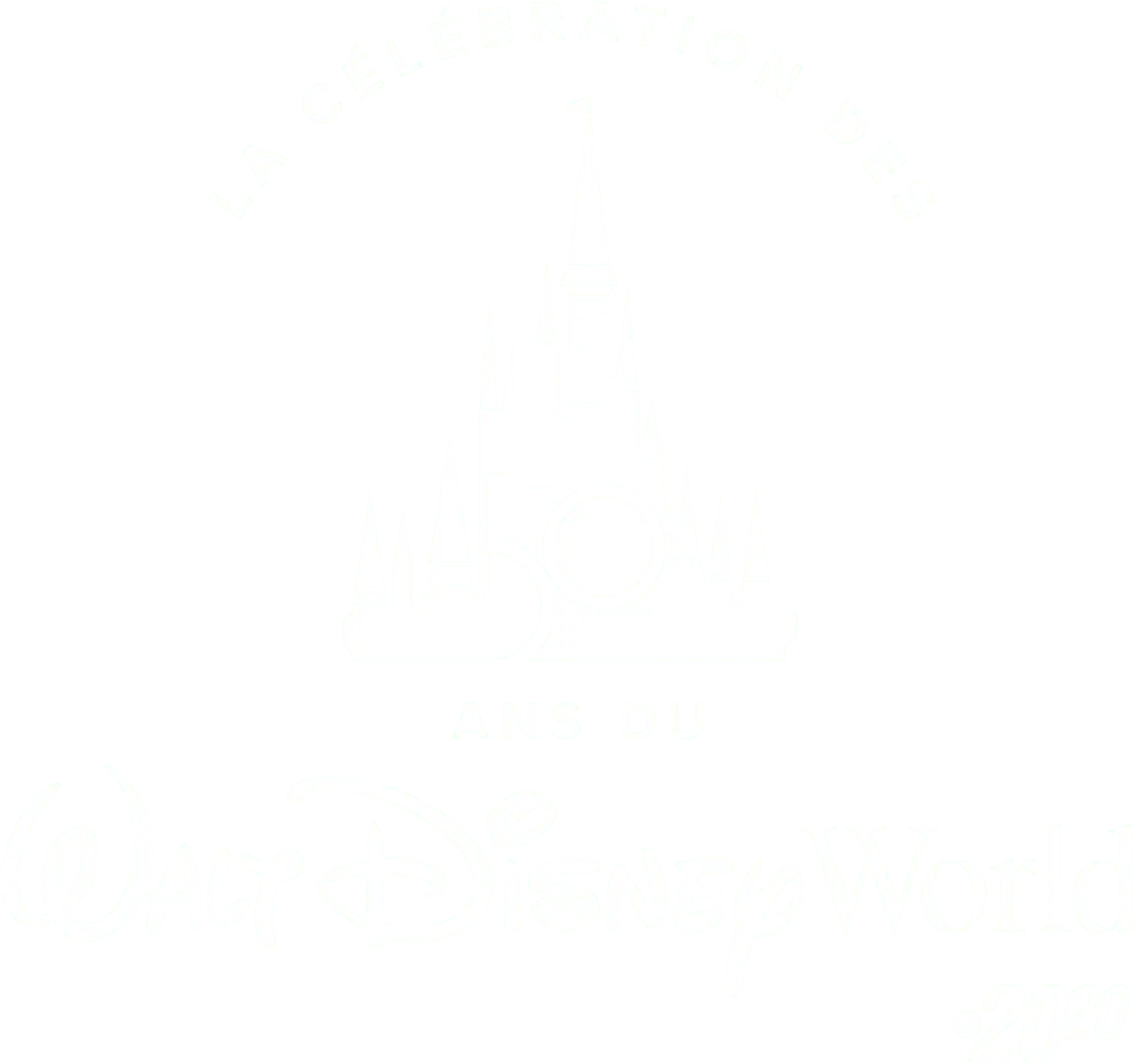 La célébration des 50 ans du Walt Disney World Resort