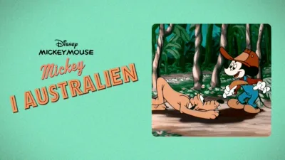 Mickey i Australien