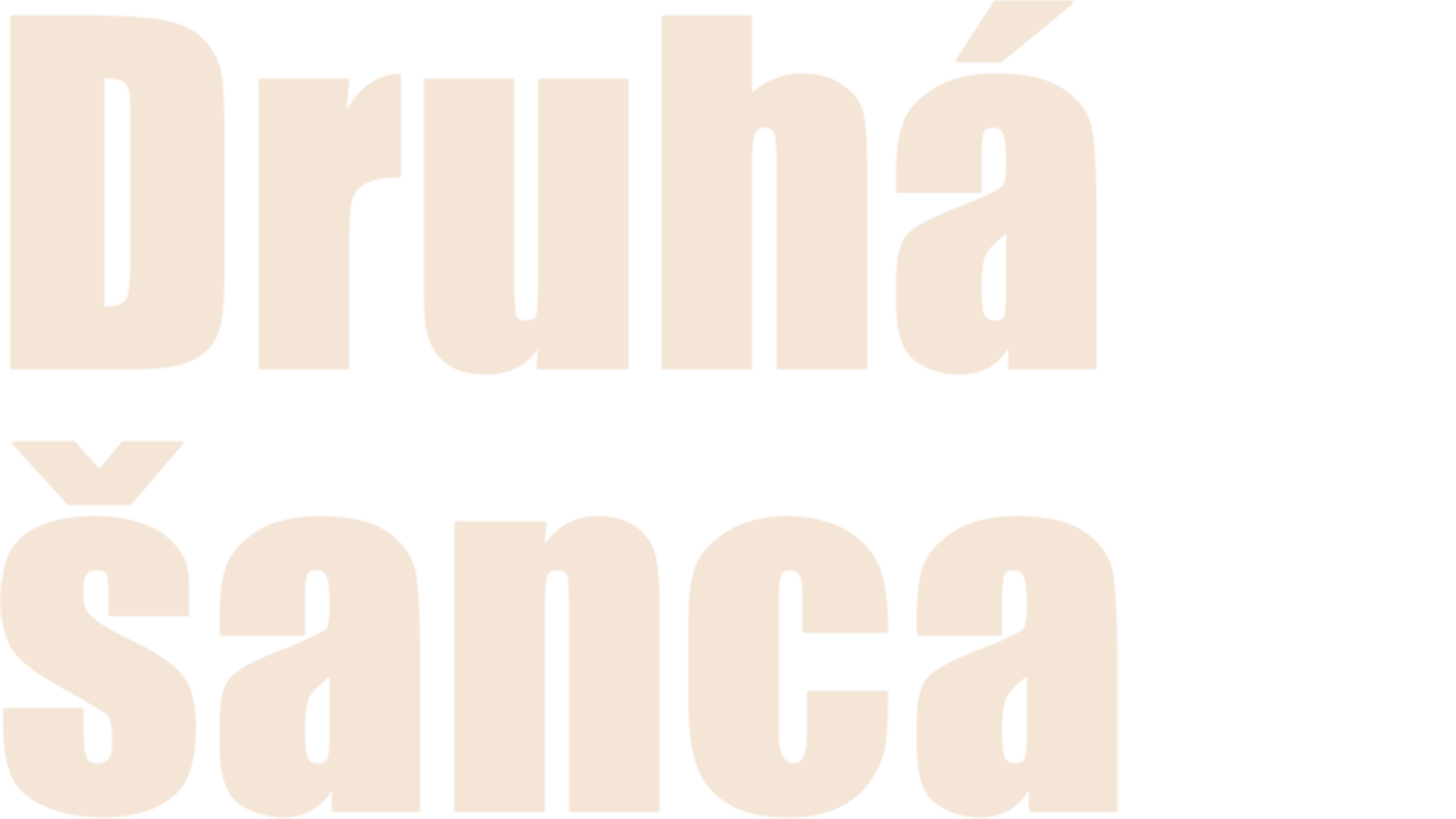 Druhá šanca