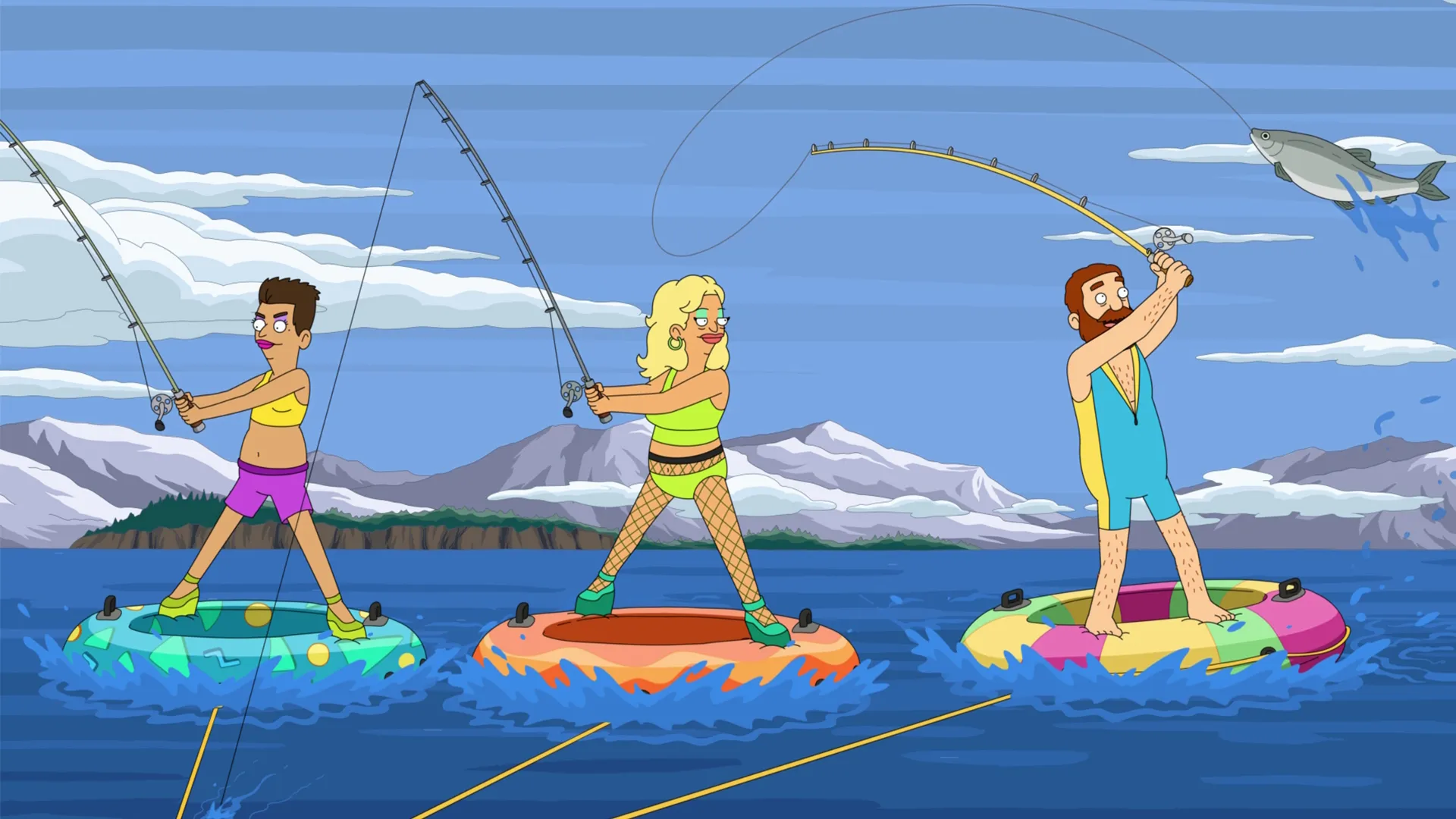 thumbnail - S5：第14話「レザボア・ダッド・アドベンチャー」