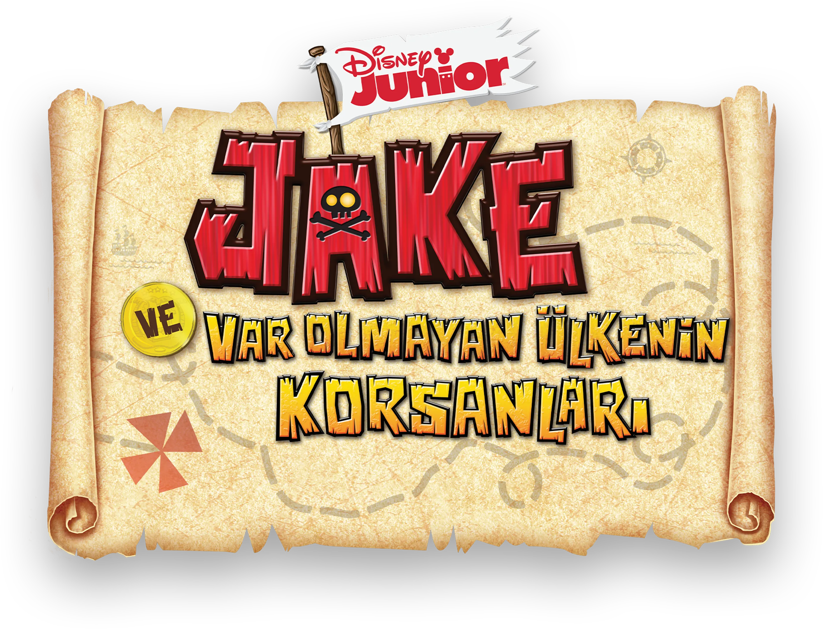 Jake ve Var Olmayan Ülkenin Korsanları