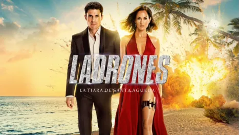 thumbnail - Ladrones: La tiara de Santa Águeda