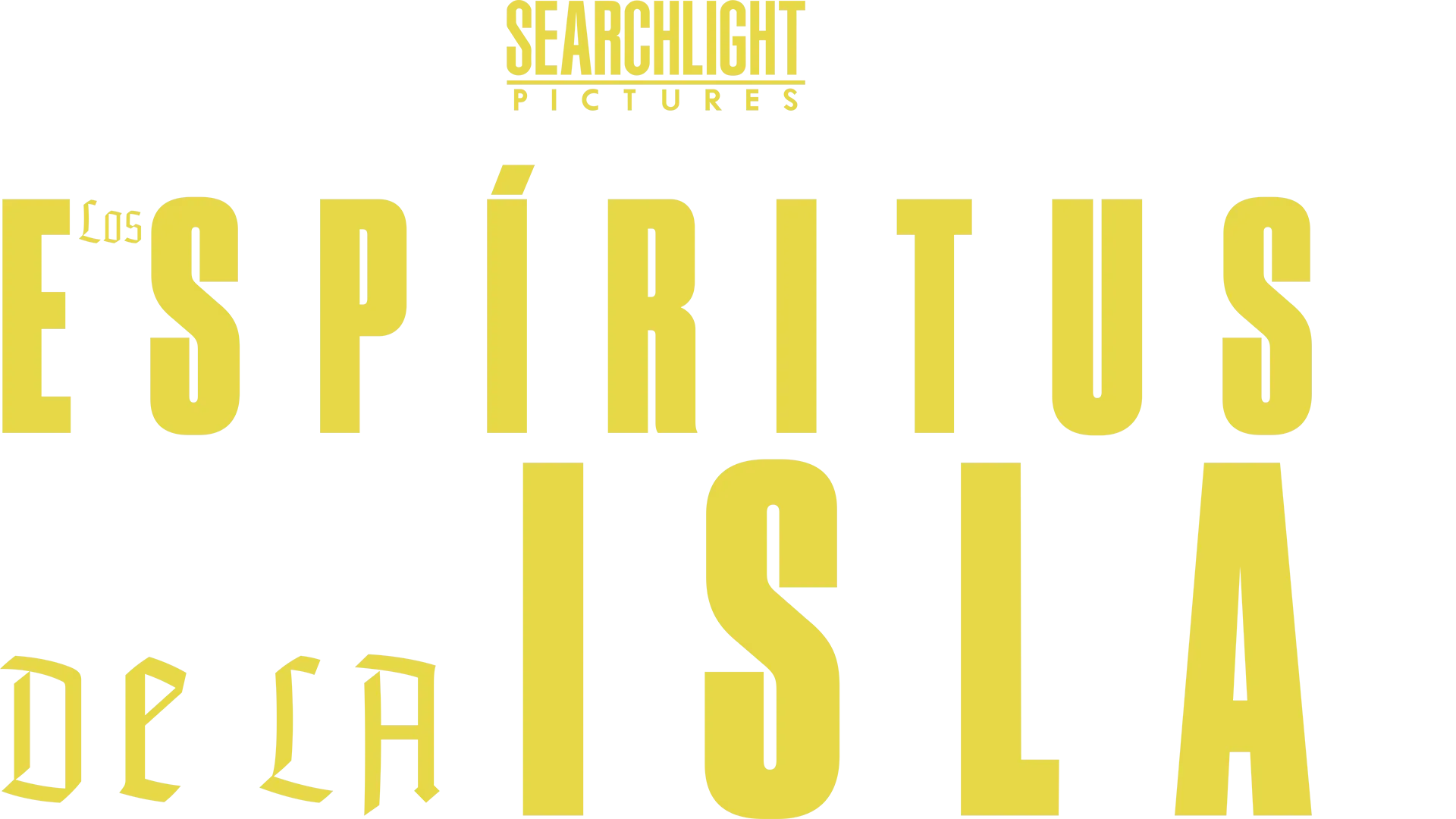 Los espíritus de la isla