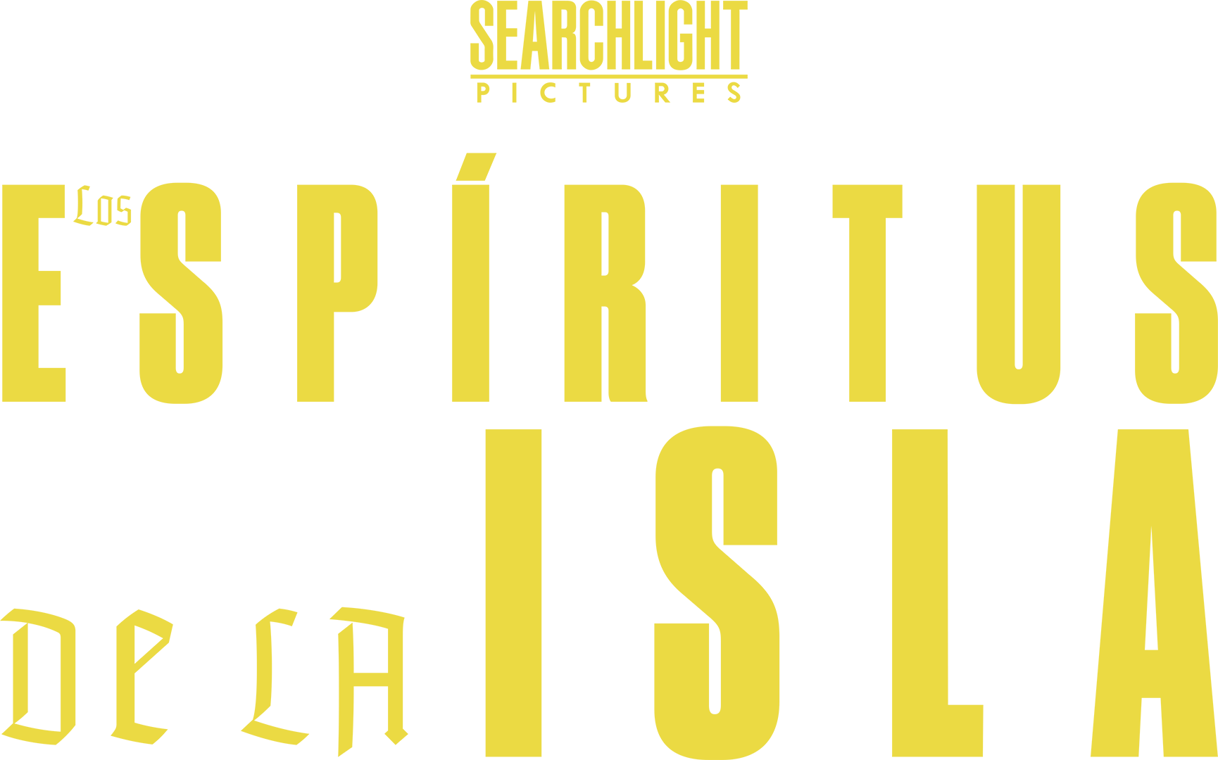 Los espíritus de la isla
