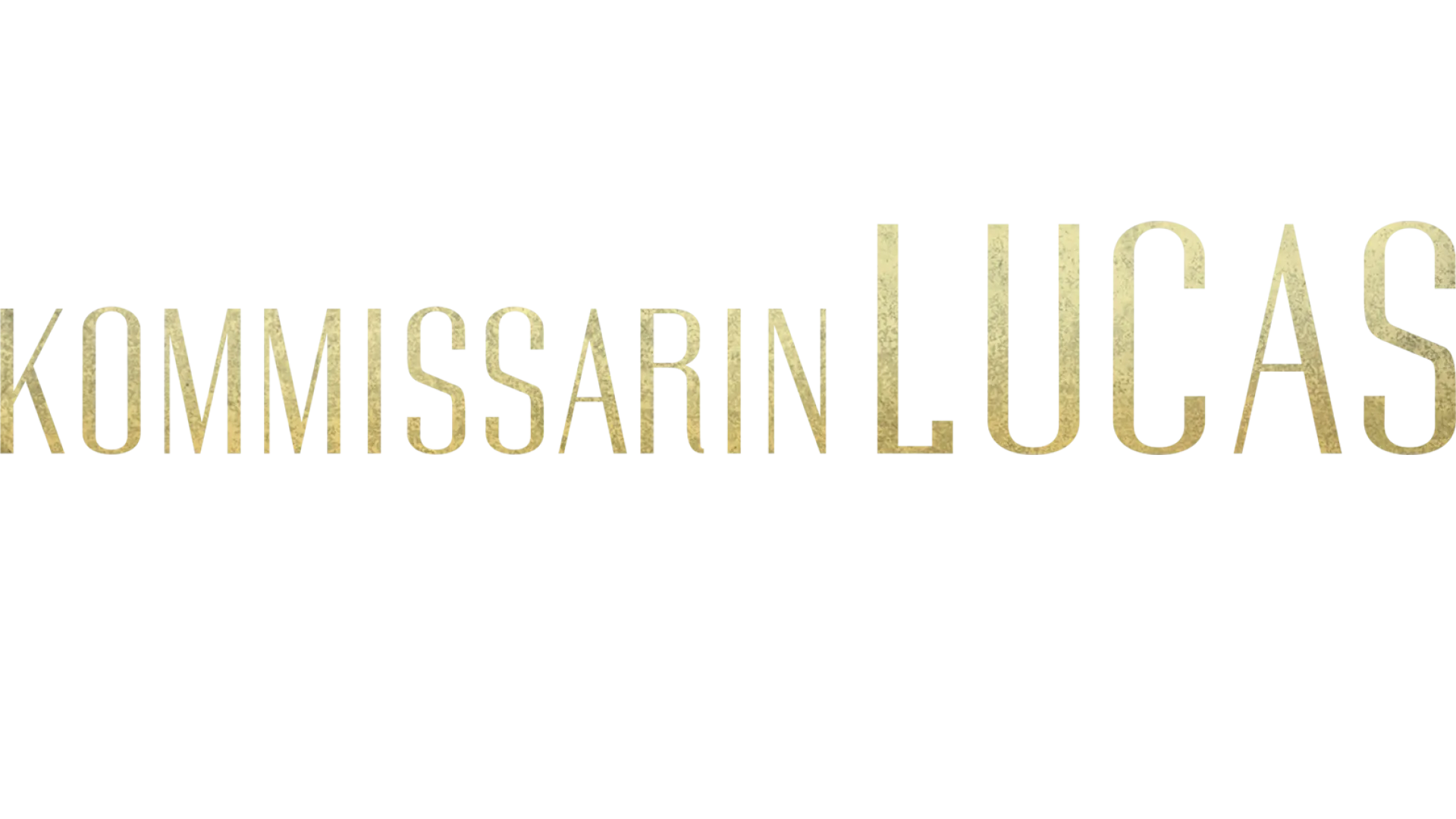 Kommissarin Lucas - Am Ende muss Glück sein